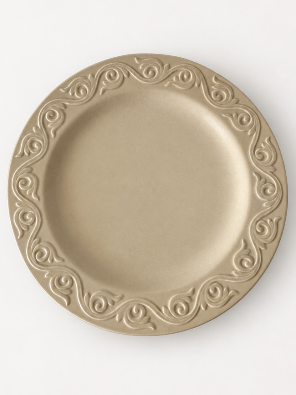 Dinner plate made in China Discontinued Yellow D-11.5" - Picture 1 of 6